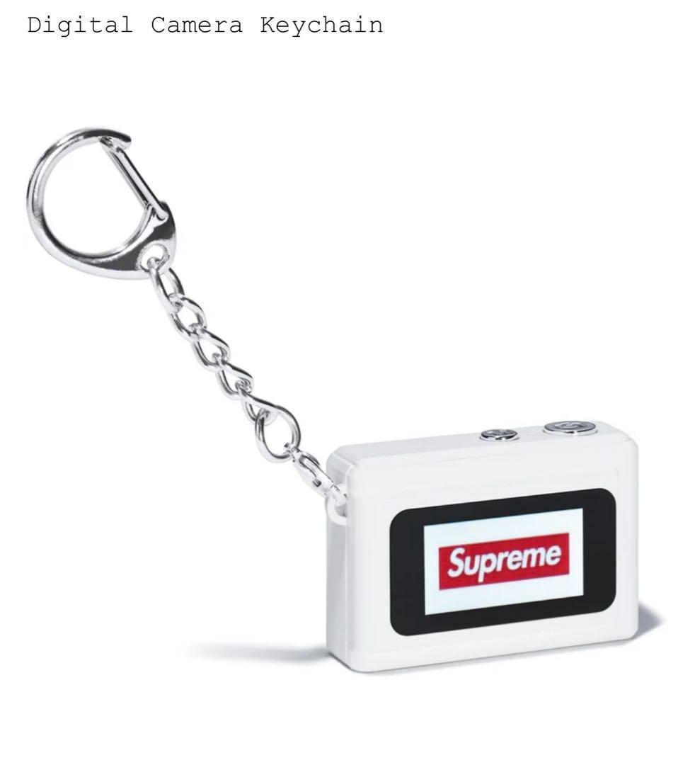 デジタルカメラ Supreme Digital Camera Keychain \"White\"