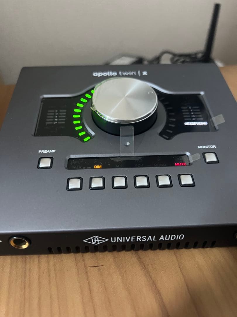 Apollo Twin X Duo HERITAGE版 TB3ケーブルオマケ