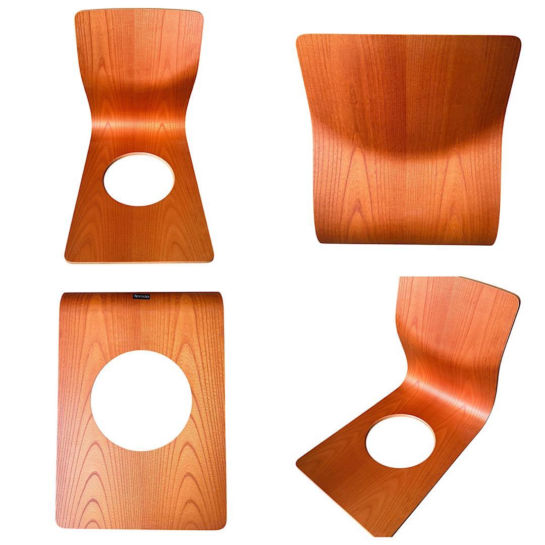 天童木工 高級　座椅子 6セット 和室