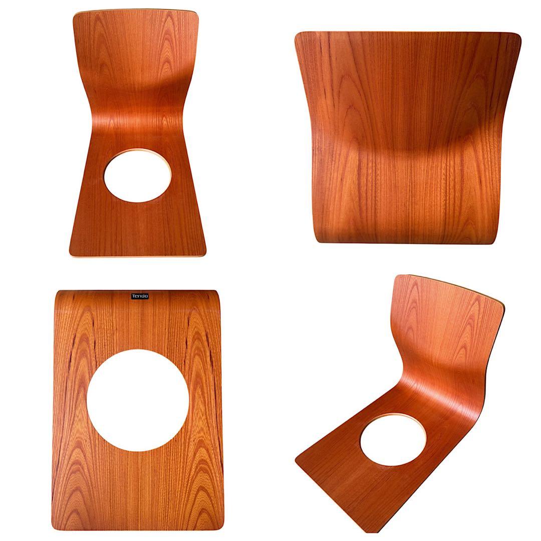 天童木工 高級　座椅子 6セット 和室