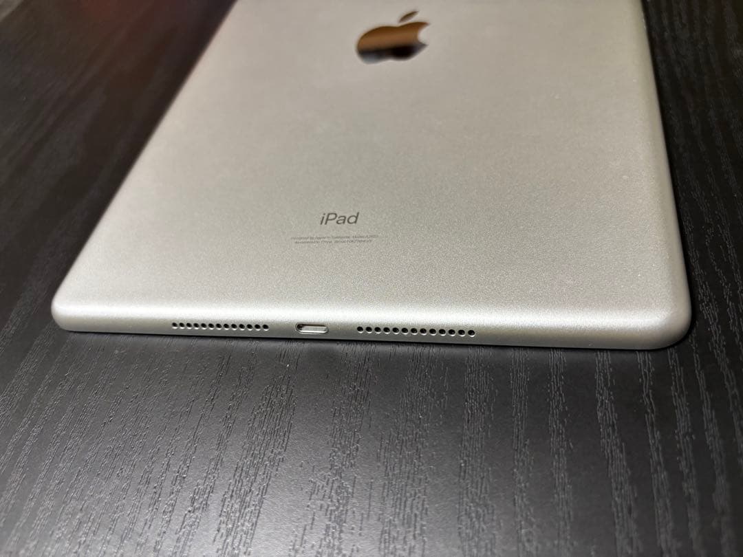 【最大容量100%】【極美品】iPad （第9世代）64GB Wi-Fiシルバー