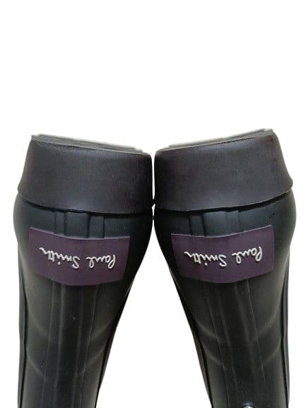 【極美品】Paul Smith ポールスミス エリーレインブーツ ブラック 6