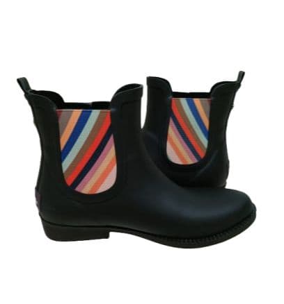 【極美品】Paul Smith ポールスミス エリーレインブーツ ブラック 6