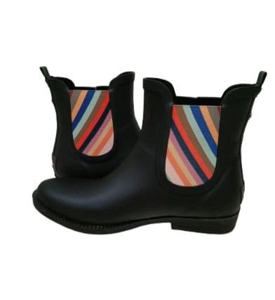 【極美品】Paul Smith ポールスミス エリーレインブーツ ブラック 6