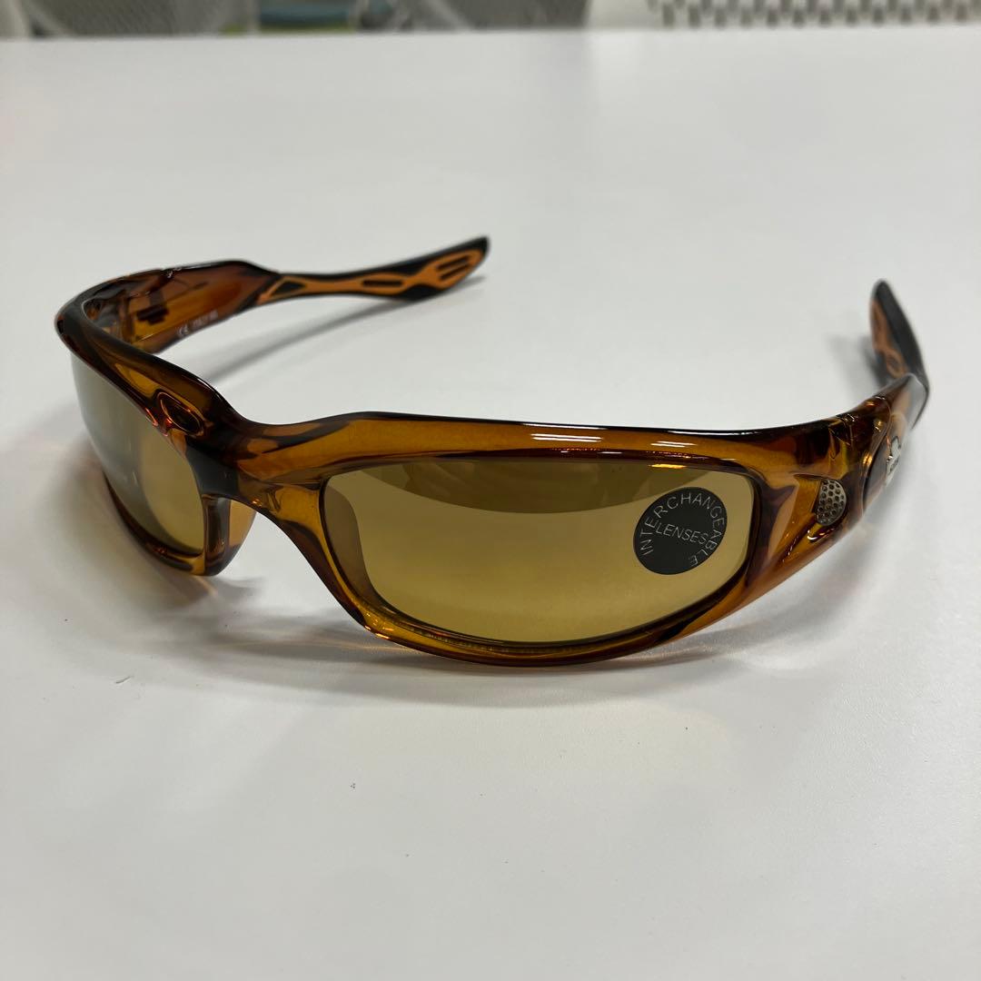 新品未使用 サングラス SPY HS SCOOP クリアブラウン 長渕剛着用