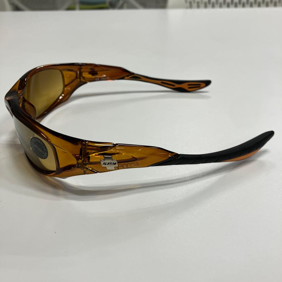 新品未使用 サングラス SPY HS SCOOP クリアブラウン 長渕剛着用