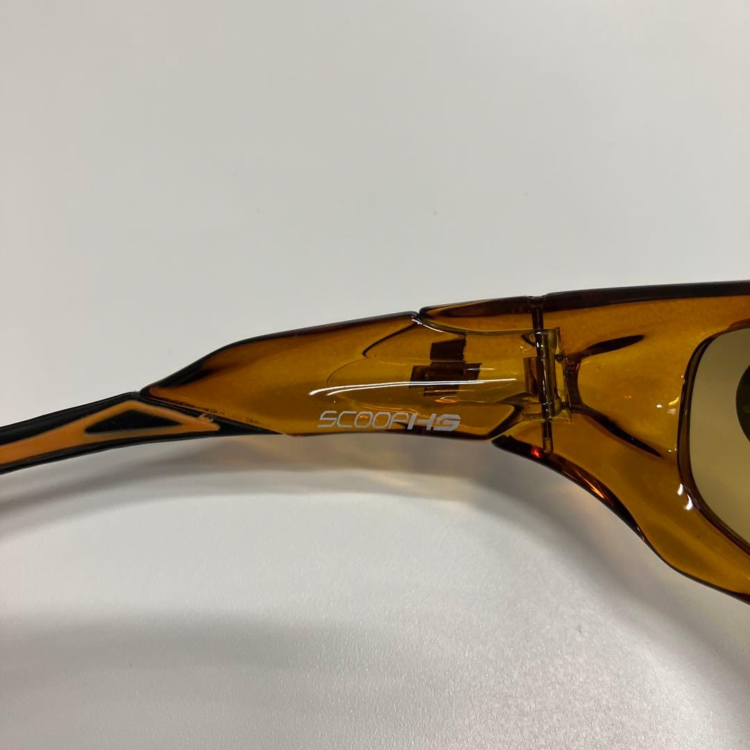 新品未使用 サングラス SPY HS SCOOP クリアブラウン 長渕剛着用