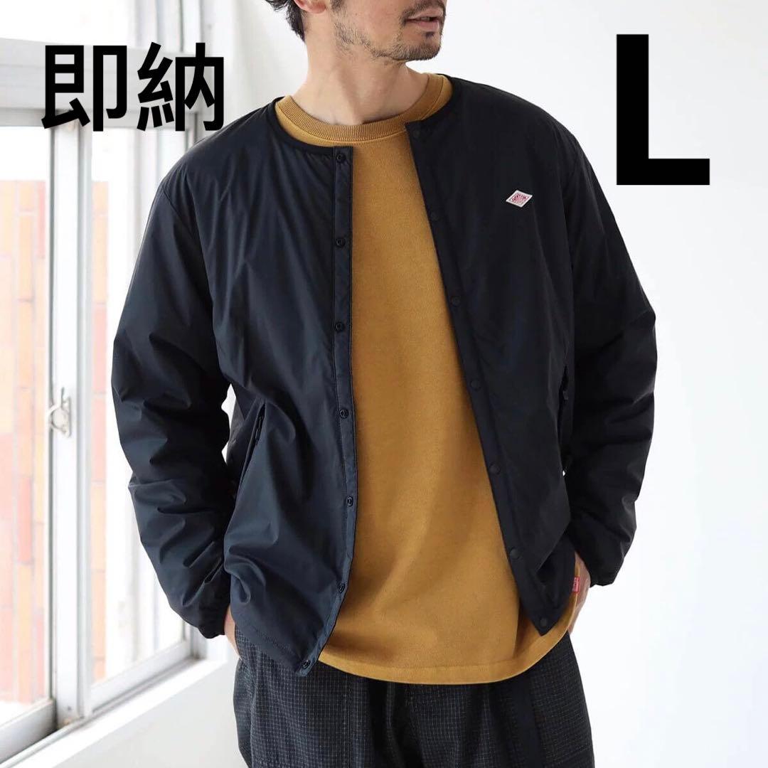 DANTON ナイロンストレッチタフタ インサレーション ジャケット メンズ