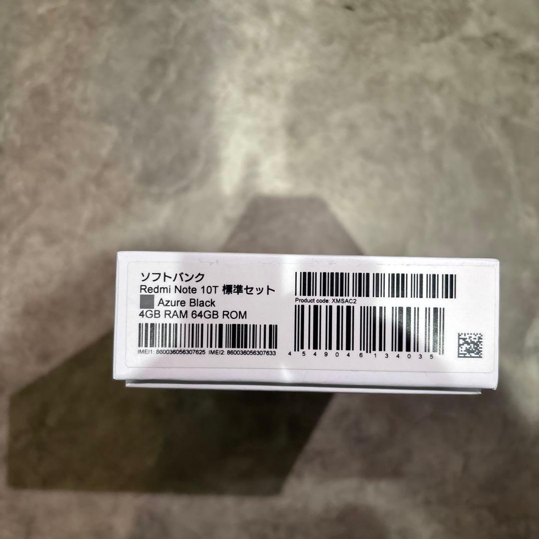 スマートフォン本体 Redmond Note 10T 64G