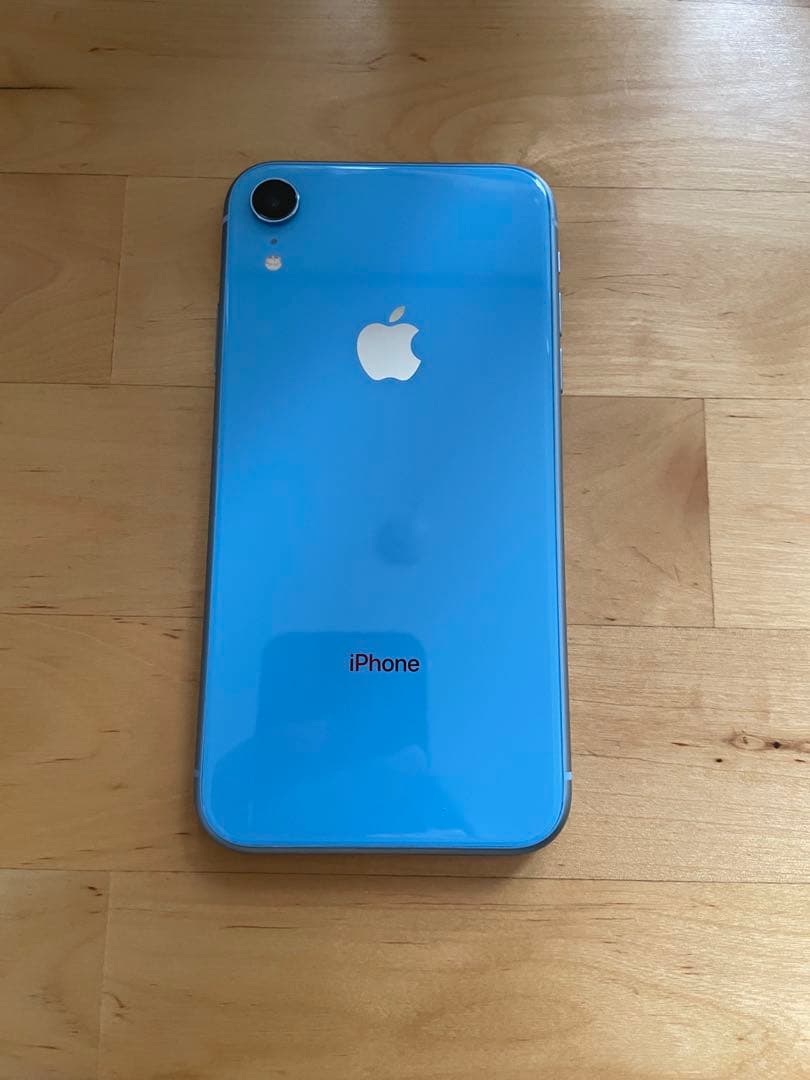 ⭐️極美品⭐️ iPhone XR ブルー 128GB 本体のみ