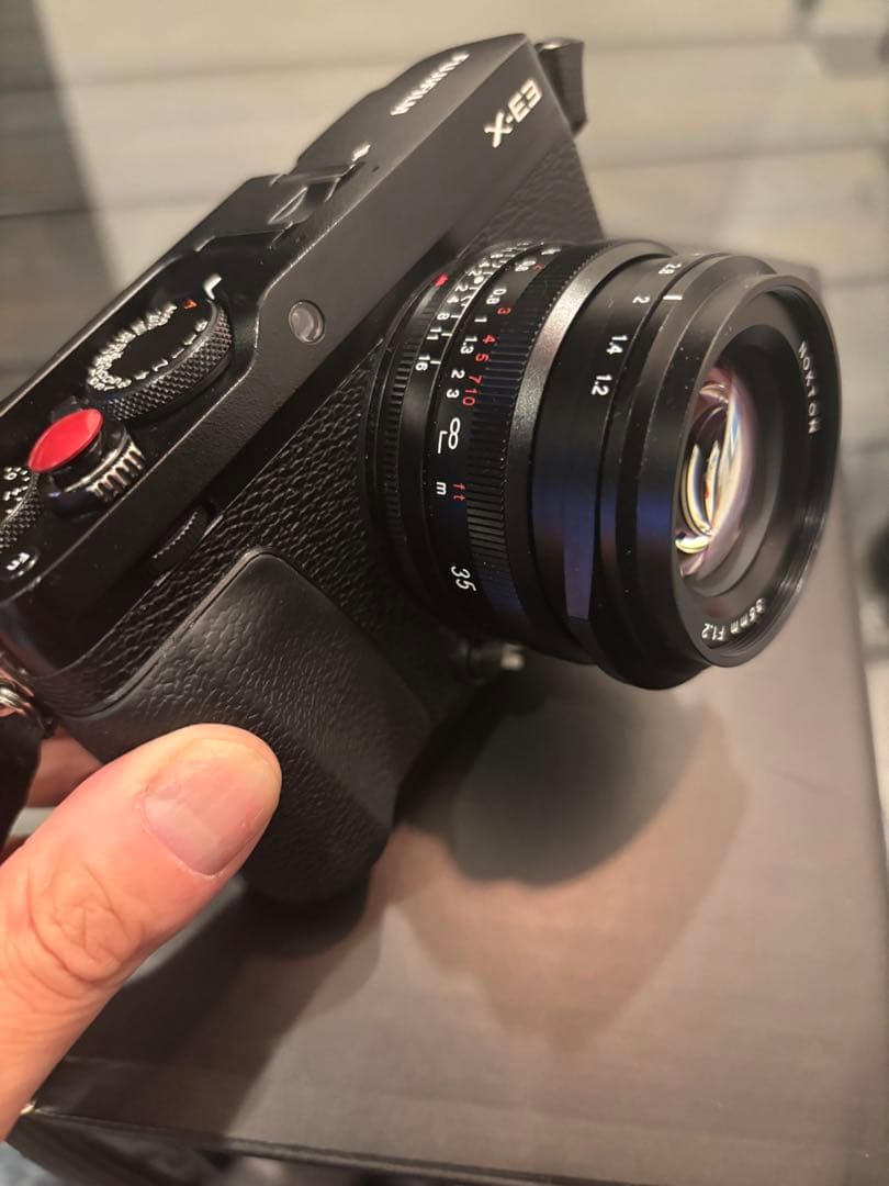 富士フィルムX-E3/NOKTON 35mm F1.2
