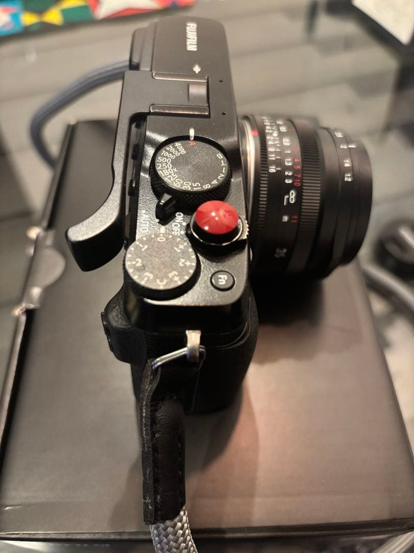 富士フィルムX-E3/NOKTON 35mm F1.2