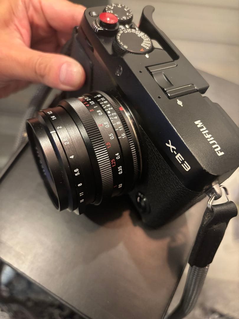 富士フィルムX-E3/NOKTON 35mm F1.2
