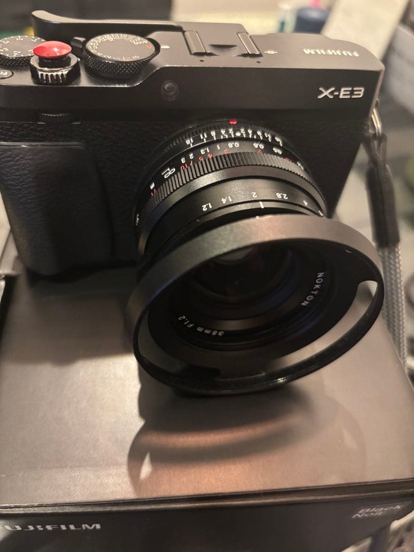 富士フィルムX-E3/NOKTON 35mm F1.2