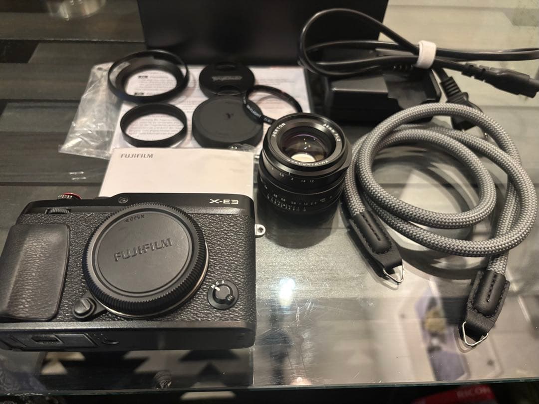 富士フィルムX-E3/NOKTON 35mm F1.2
