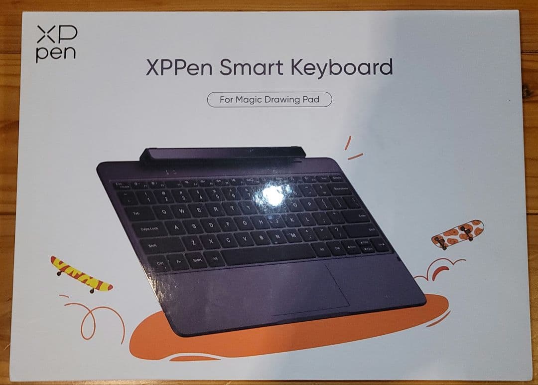 XP-Pen Smart Keyboard Magic Drawing Pad用