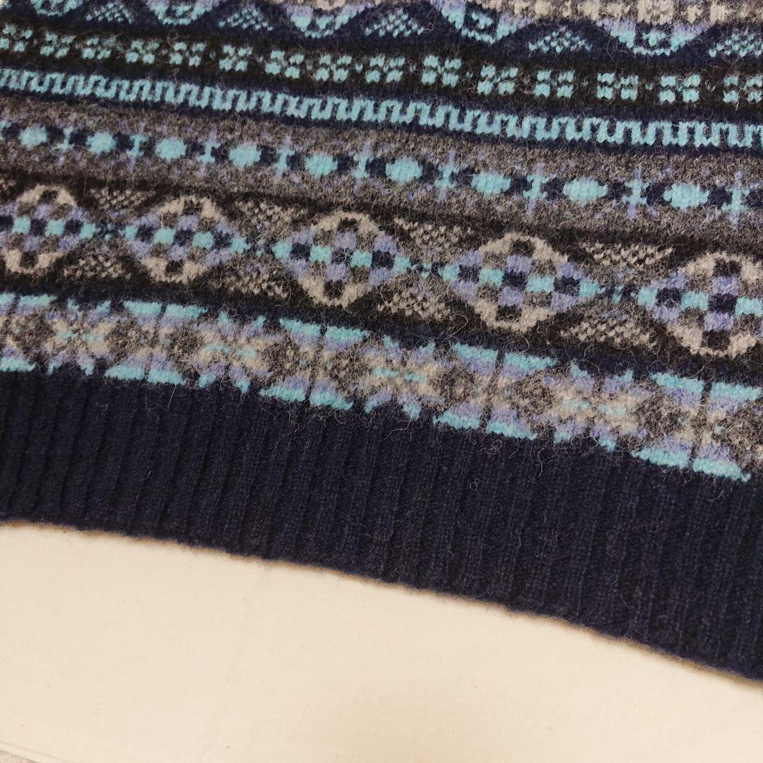 Jamieson's ウール ベスト ジャミーソンズ