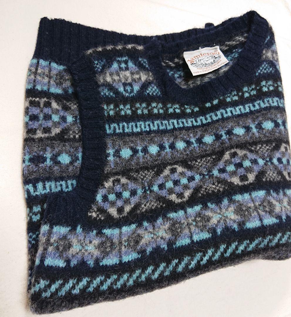 Jamieson's ウール ベスト ジャミーソンズ