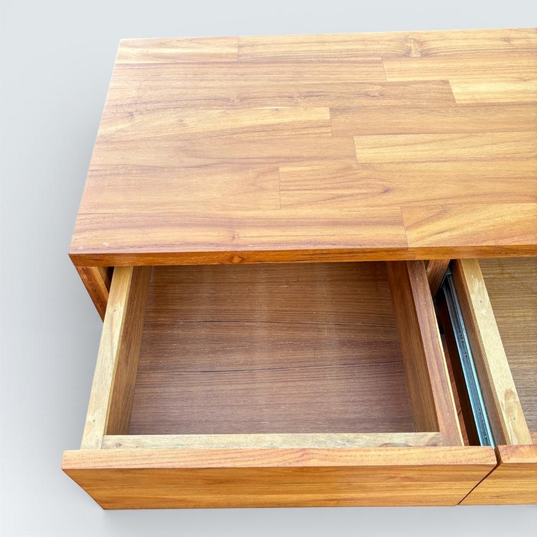 廃盤希少 unico ウニコ BREATH チーク材 キャビネット サイドボード