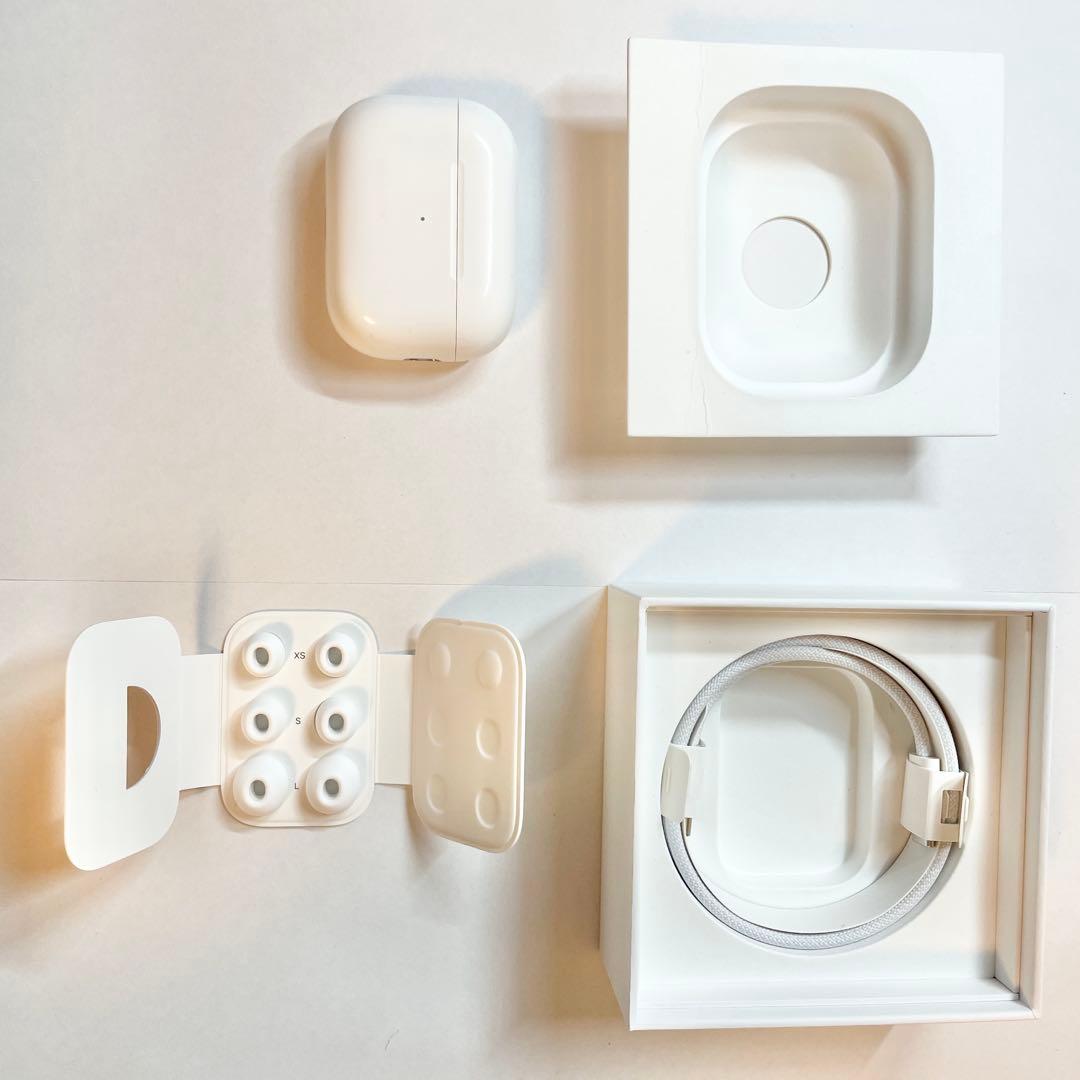 AirPods Pro2 第2世代 USB-C 本体 付属品完備 限定保証