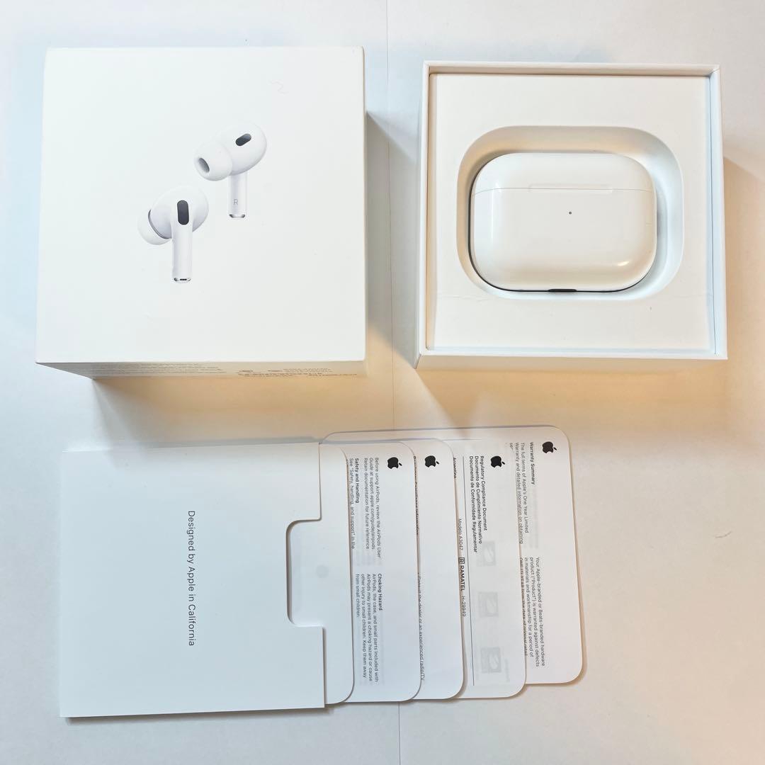 AirPods Pro2 第2世代 USB-C 本体 付属品完備 限定保証