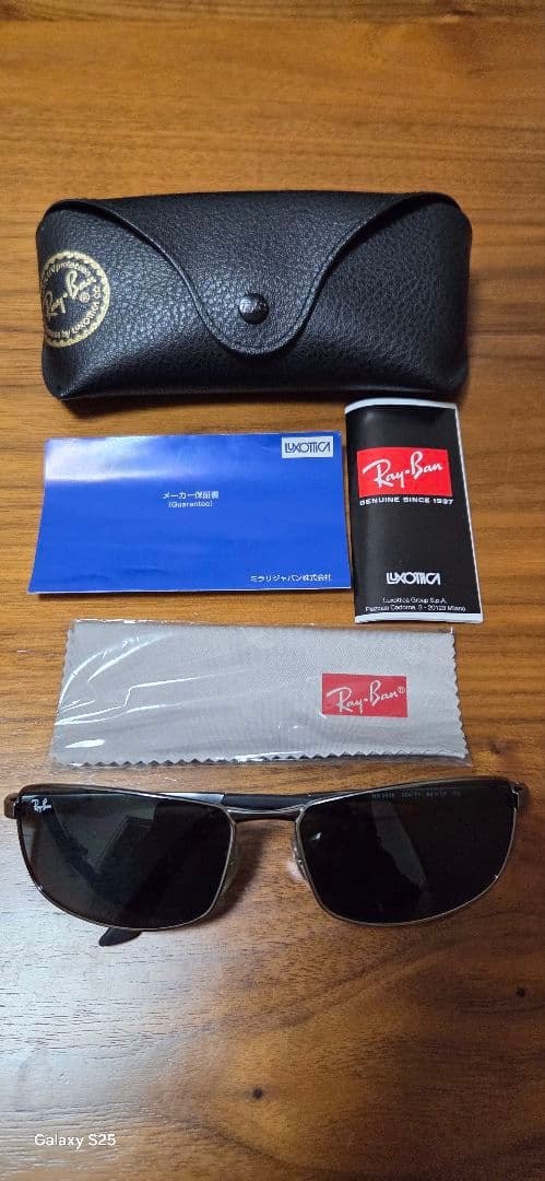 Ray-Ban サングラス RB3498 004/71 64-17