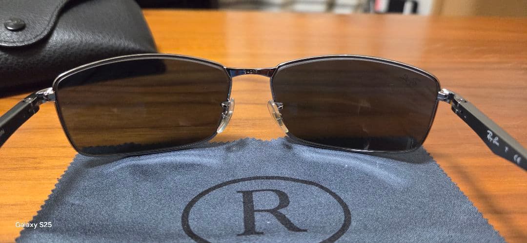 Ray-Ban サングラス RB3498 004/71 64-17