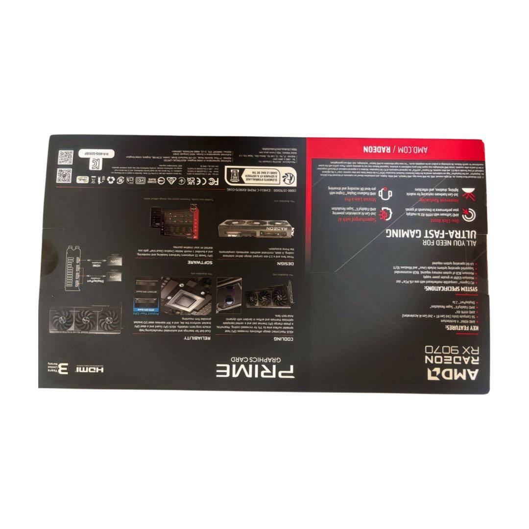 グラフィックボード・グラボ・ビデオカード ASUS Radeon RX 9070 16GB OC