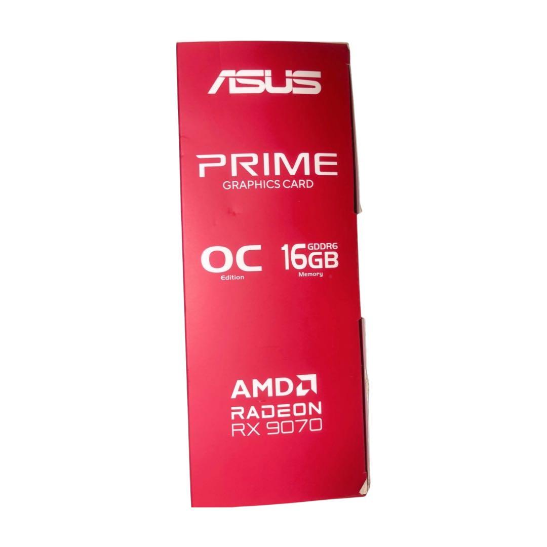 グラフィックボード・グラボ・ビデオカード ASUS Radeon RX 9070 16GB OC
