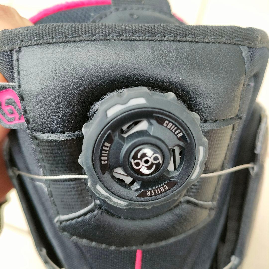 Salomon サロモン Pearl パール BOA レディースブーツ 24.5