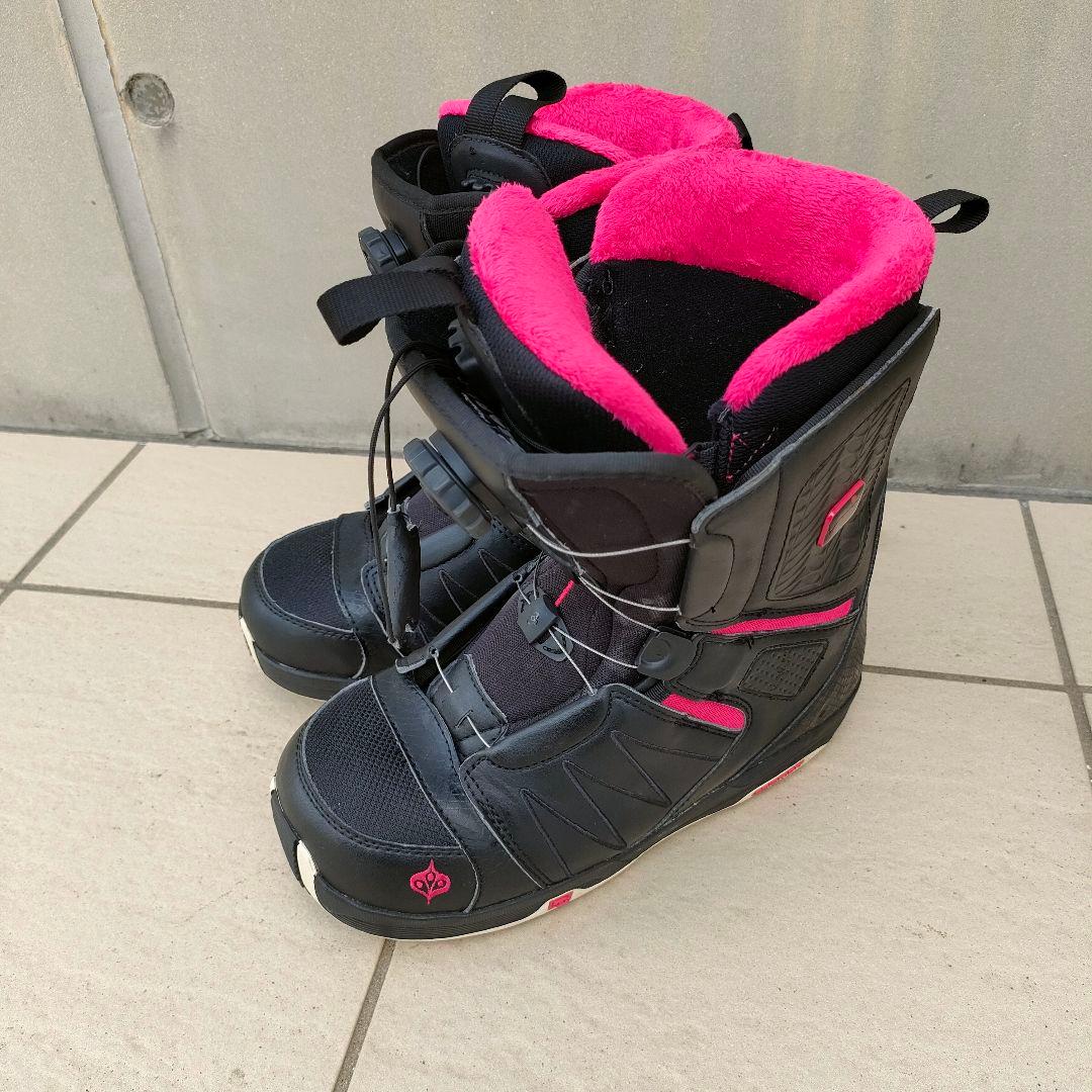 Salomon サロモン Pearl パール BOA レディースブーツ 24.5