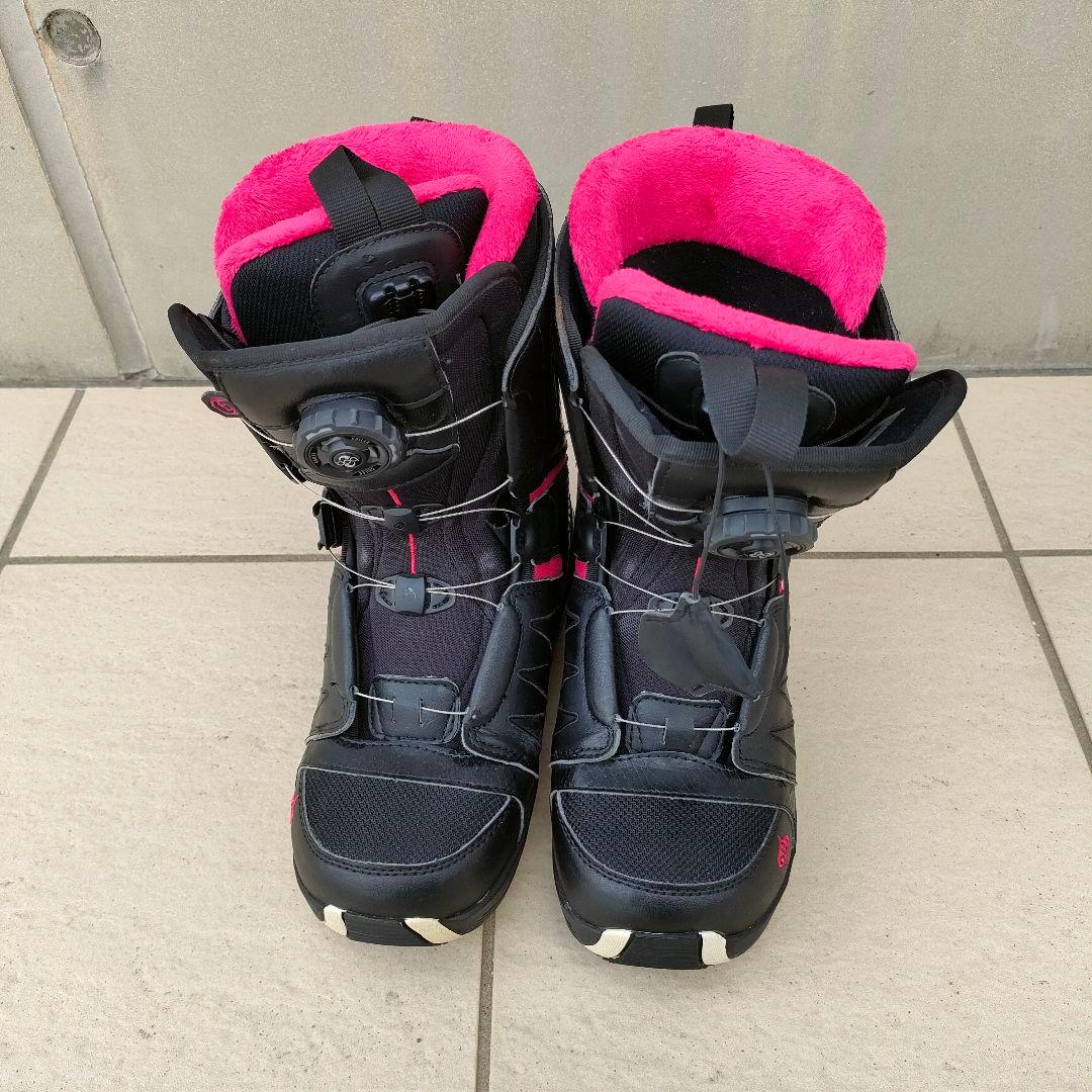 Salomon サロモン Pearl パール BOA レディースブーツ 24.5