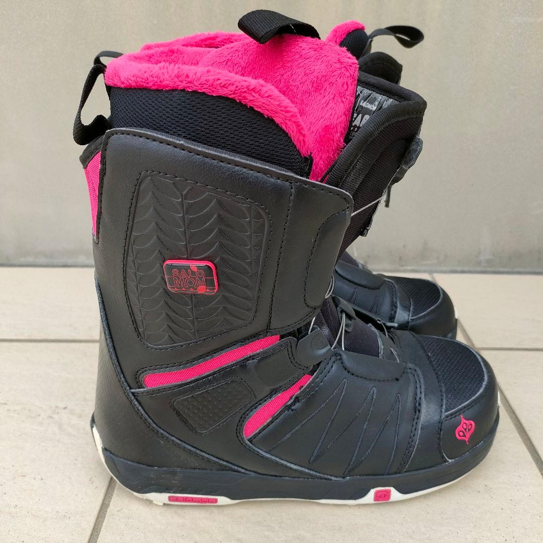 Salomon サロモン Pearl パール BOA レディースブーツ 24.5