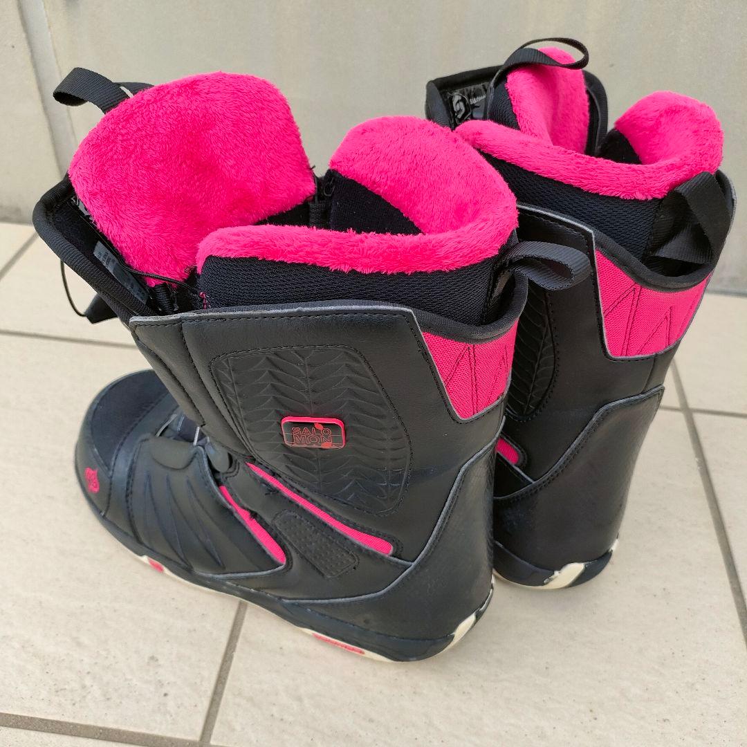 Salomon サロモン Pearl パール BOA レディースブーツ 24.5