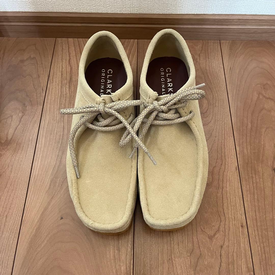 CLARKS WALLABEE クラークス ワラビー メープル 25.0cm