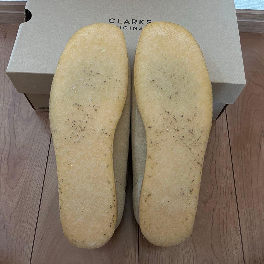 CLARKS WALLABEE クラークス ワラビー メープル 25.0cm