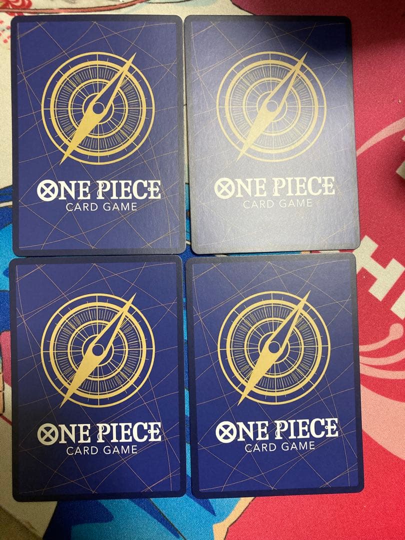 ヤソップ　SP ワンピースカード　4枚セット　パラレル