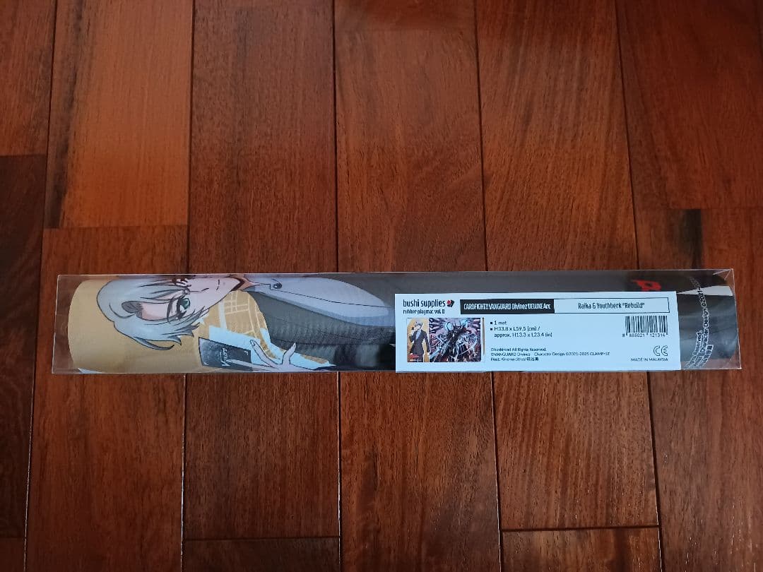 ヴァンガード狐芝ライカ＆ユースベルク “破天黎騎・再鍛” 海外公式プレイマット！