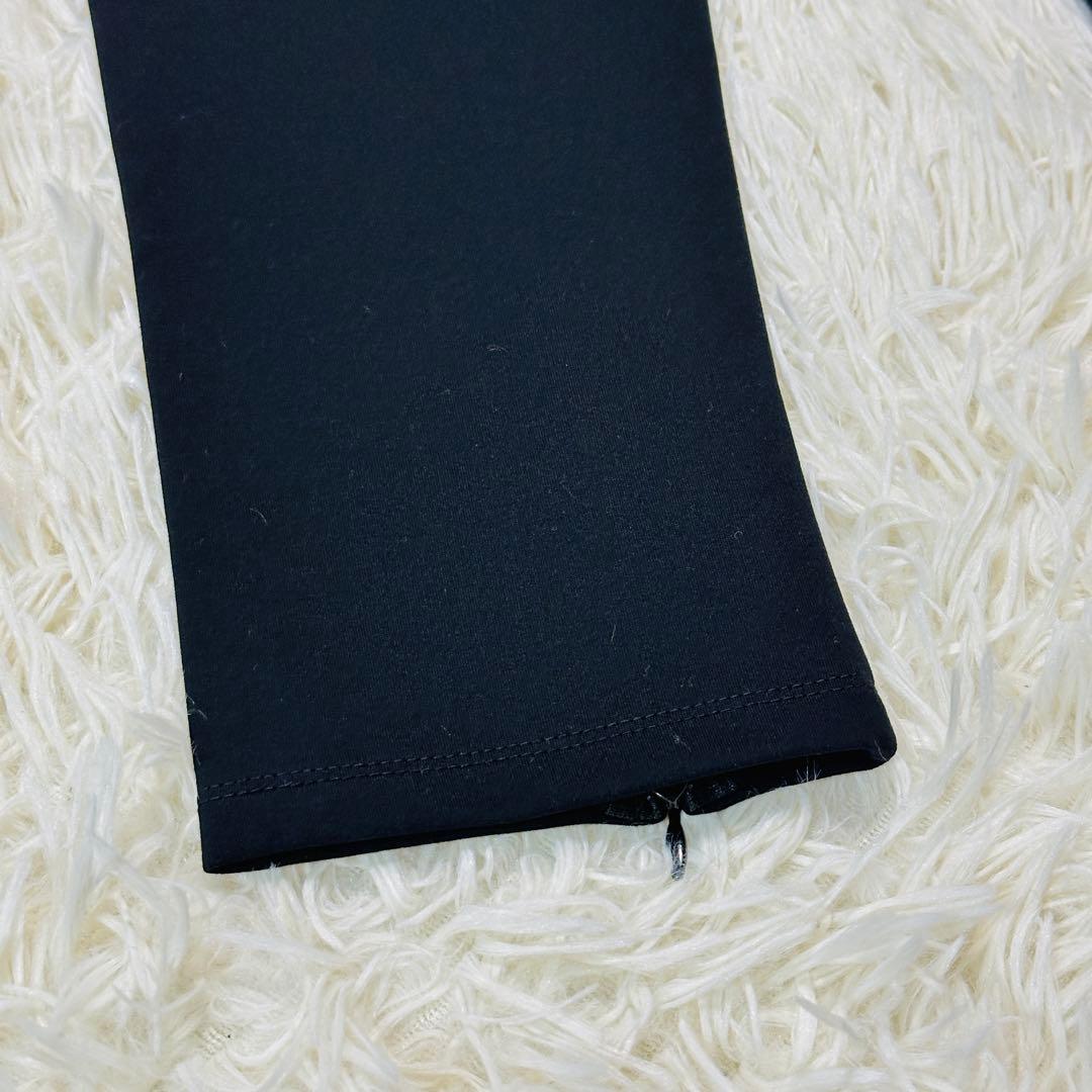 【新品未使用】ドゥーズィエムクラス　Zip レギンスパンツ 36