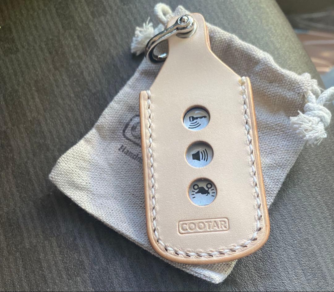 キーレス　革ケース　スーパーカブ　C125 JA48 別注品　COOTAR中古品