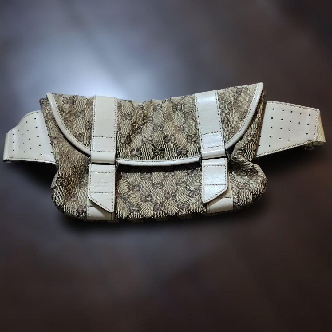 Gucci GGパターン ボディバッグ・ウエストポーチ
