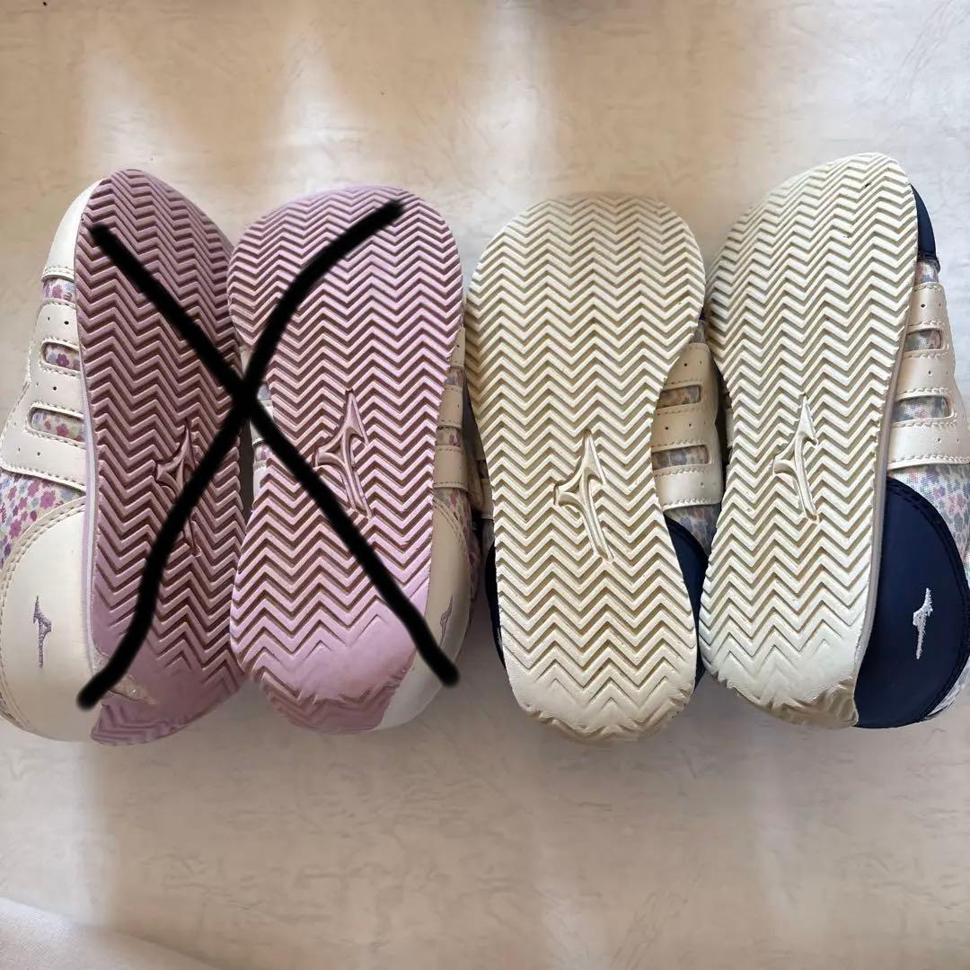 しょこら ミキハウス 靴 おまとめ5点