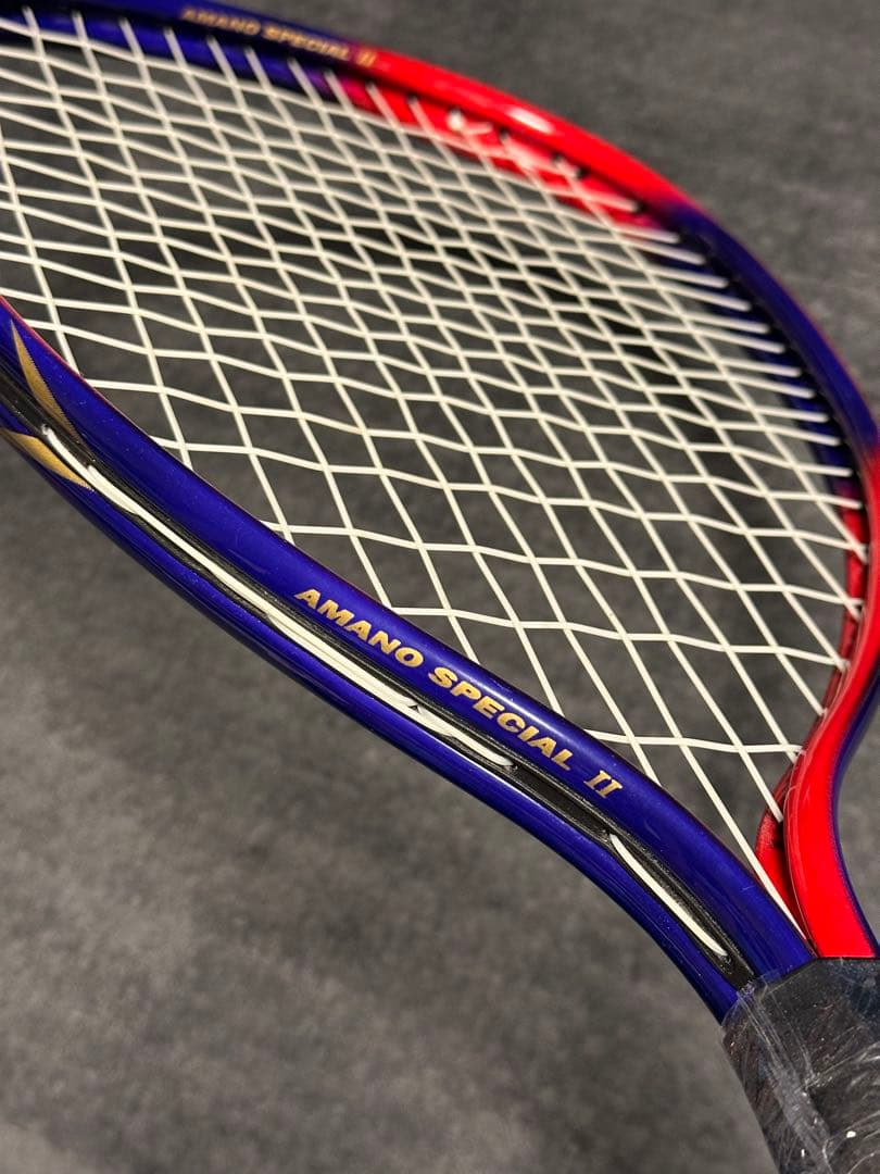【美品】ミニテニス ラケット アマノスペシャル2