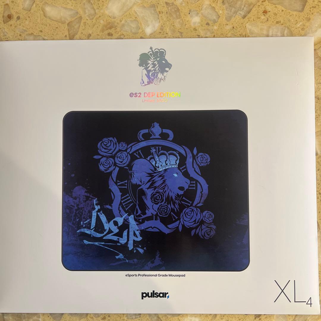 マウス・トラックボール es2 eSports Mousepad DEP EDITION XL
