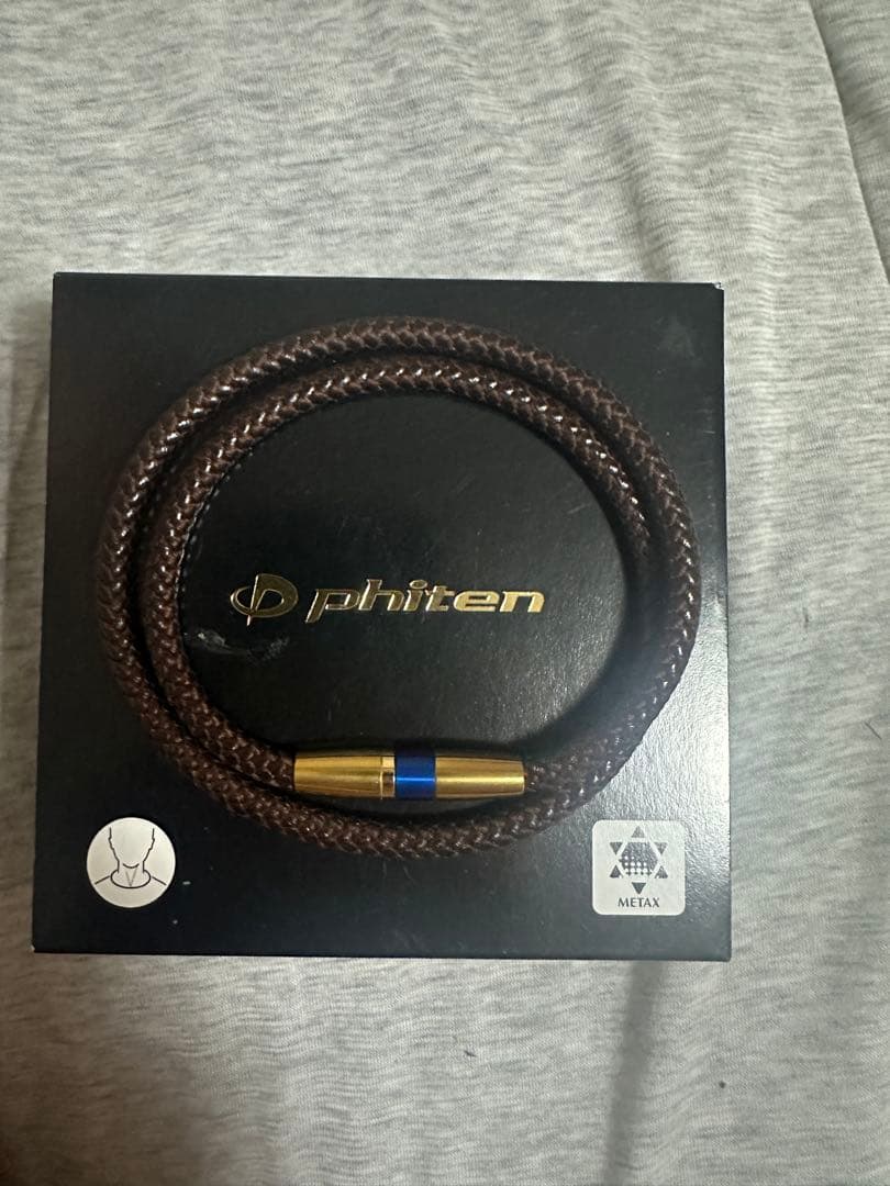 ね*こ様 ファイテン　35th限定　オーダーネックレス