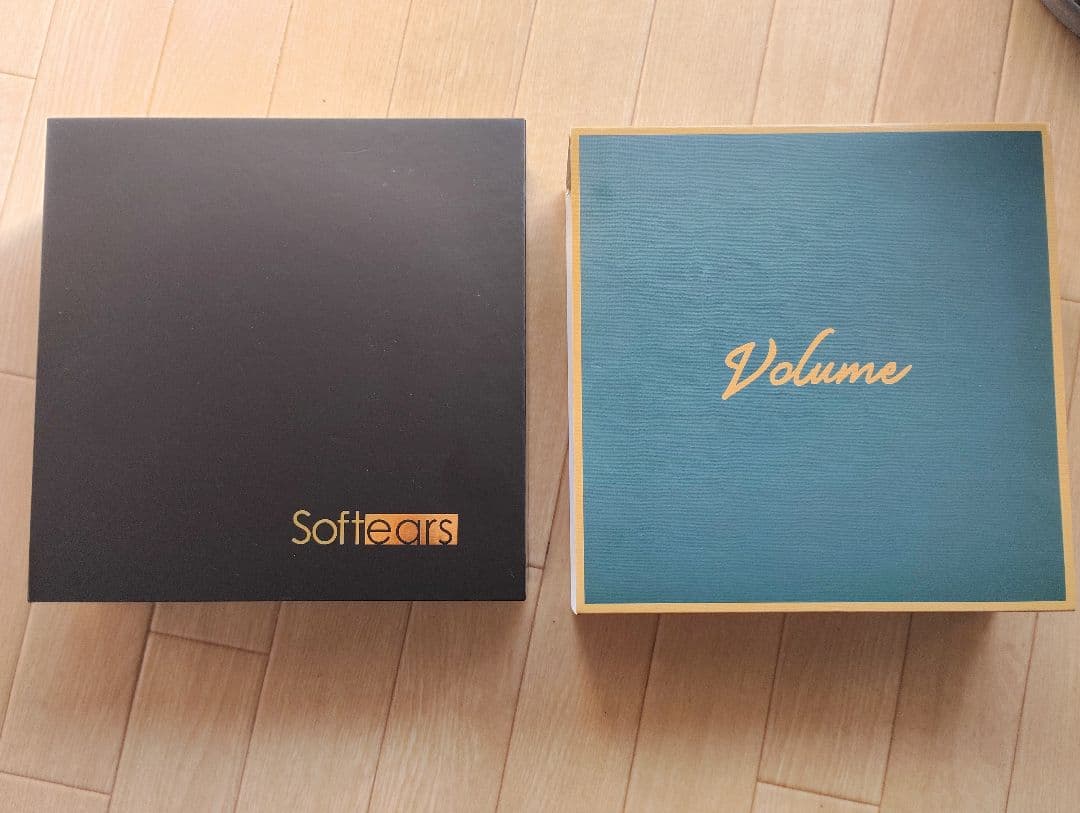 Softears Volume 有線イヤホン