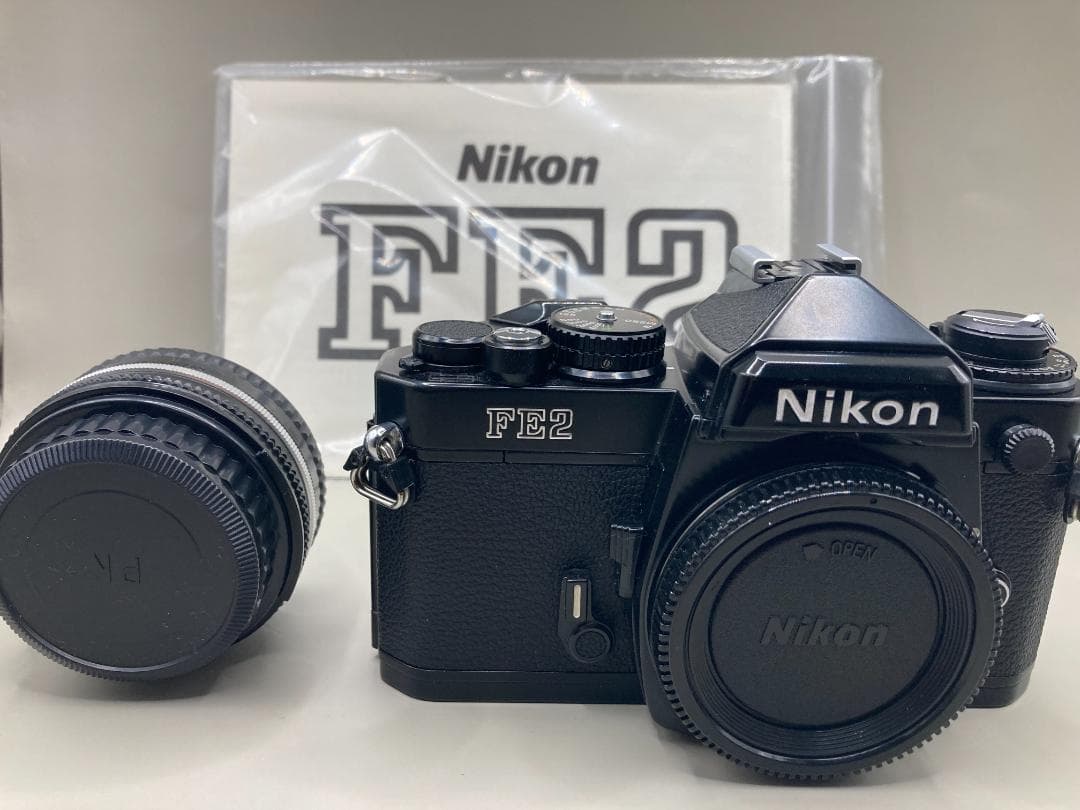 Nikon FE2 一眼レフカメラ Nikkor 50mm f/1.8