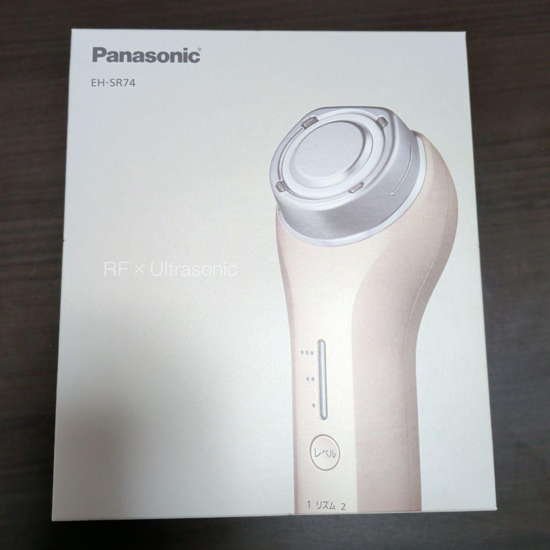【ほぼ未使用】Panasonic 美顔器 EH-SR74-N GOLD