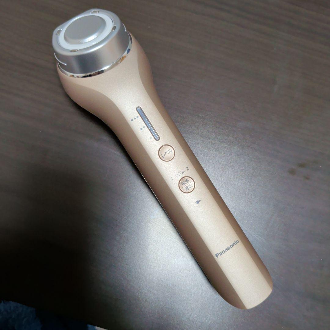【ほぼ未使用】Panasonic 美顔器 EH-SR74-N GOLD
