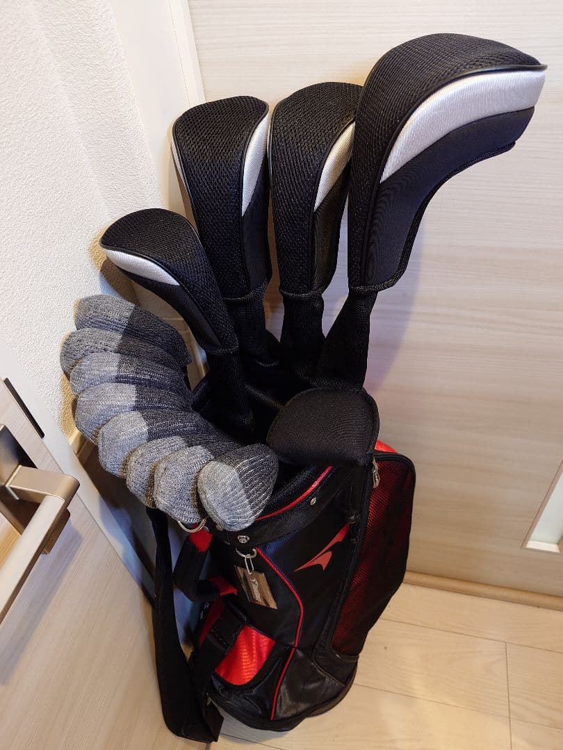 ツアステージ メンズゴルフクラブセット 未使用キャディバック付